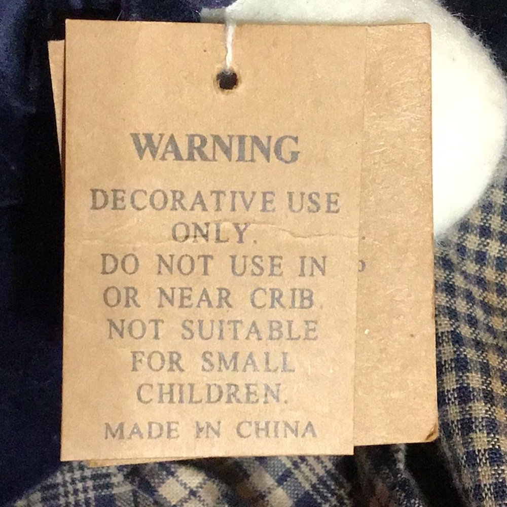VINTAGE SNOWMAN DECORATION - Picture 5 of 7